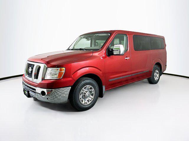 used 2017 Nissan NV Passenger NV3500 HD car, priced at $25,979