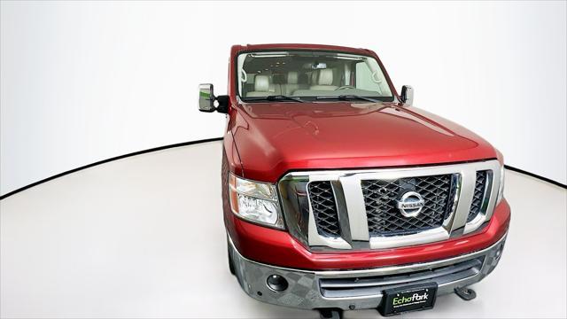 used 2017 Nissan NV Passenger NV3500 HD car, priced at $24,699