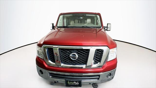 used 2017 Nissan NV Passenger NV3500 HD car, priced at $24,699