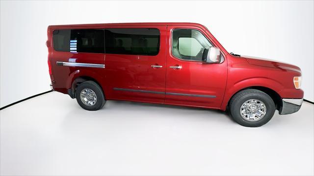 used 2017 Nissan NV Passenger NV3500 HD car, priced at $24,699