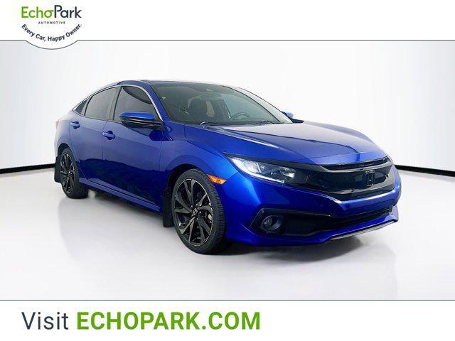 used 2020 Honda Civic car, priced at $18,999
