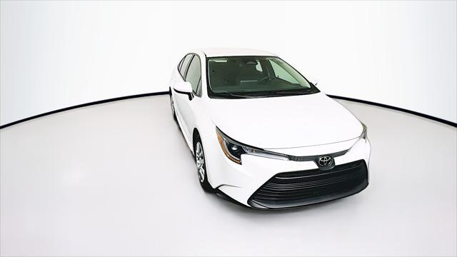 used 2023 Toyota Corolla car, priced at $17,489