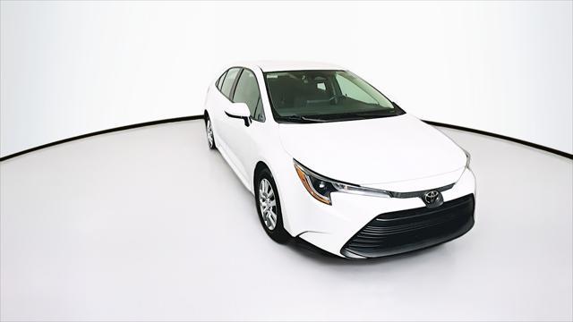 used 2023 Toyota Corolla car, priced at $17,489