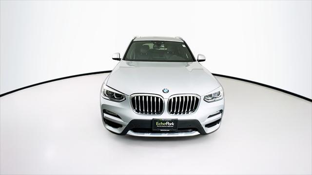 used 2019 BMW X3 car, priced at $23,489