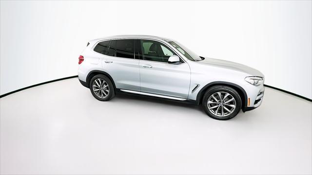 used 2019 BMW X3 car, priced at $23,489