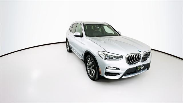 used 2019 BMW X3 car, priced at $23,489