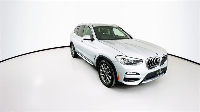 used 2019 BMW X3 car, priced at $23,489