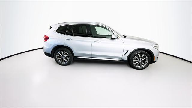 used 2019 BMW X3 car, priced at $23,489