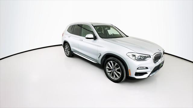 used 2019 BMW X3 car, priced at $23,489