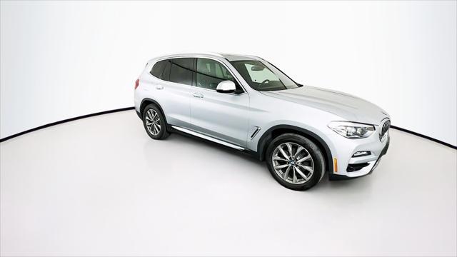 used 2019 BMW X3 car, priced at $23,489