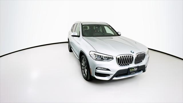 used 2019 BMW X3 car, priced at $23,489