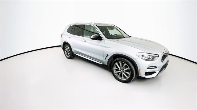 used 2019 BMW X3 car, priced at $23,489