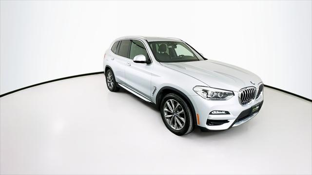 used 2019 BMW X3 car, priced at $23,489