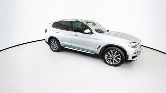 used 2019 BMW X3 car, priced at $23,489