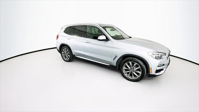 used 2019 BMW X3 car, priced at $23,489