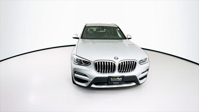 used 2019 BMW X3 car, priced at $23,489