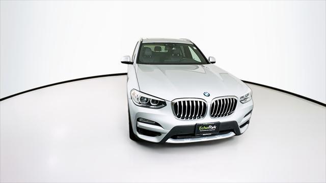 used 2019 BMW X3 car, priced at $23,489