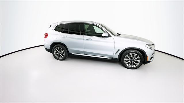 used 2019 BMW X3 car, priced at $23,489