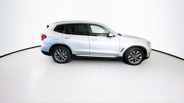 used 2019 BMW X3 car, priced at $23,489