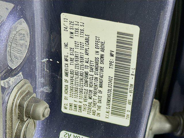 used 2013 Honda CR-V car, priced at $8,987