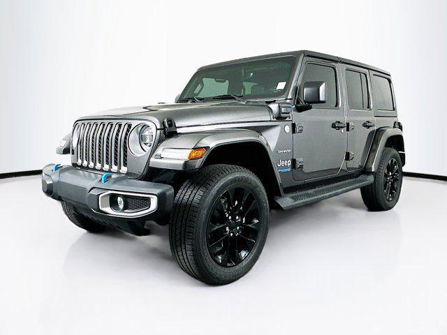 used 2022 Jeep Wrangler Unlimited 4xe car, priced at $30,597