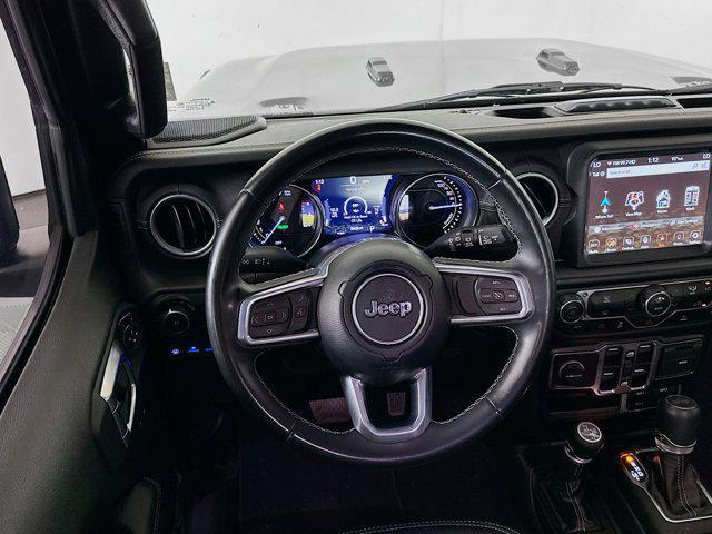 used 2022 Jeep Wrangler Unlimited 4xe car, priced at $30,597