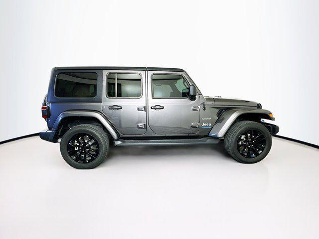 used 2022 Jeep Wrangler Unlimited 4xe car, priced at $30,597