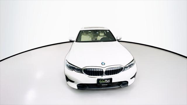 used 2021 BMW 330 car, priced at $24,989