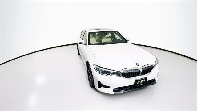 used 2021 BMW 330 car, priced at $24,989