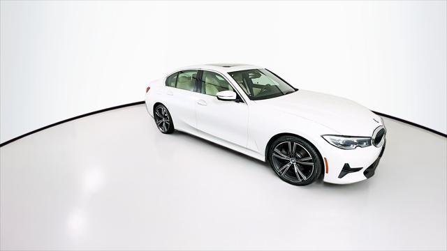 used 2021 BMW 330 car, priced at $24,989