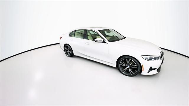 used 2021 BMW 330 car, priced at $24,989