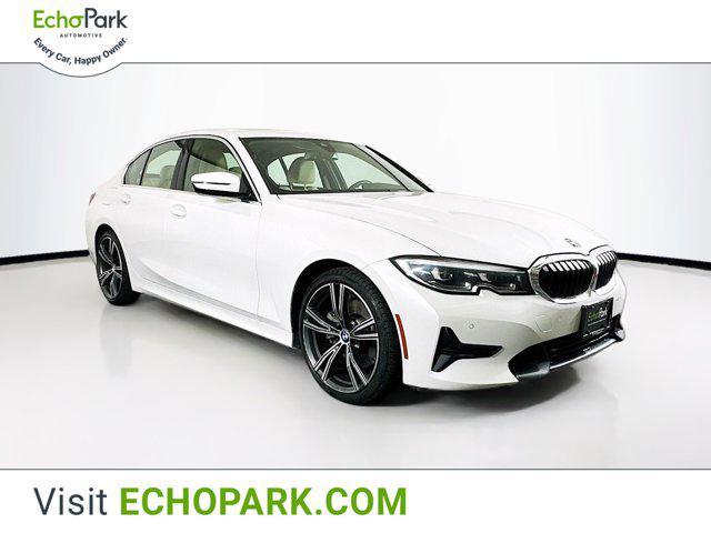 used 2021 BMW 330 car, priced at $24,389