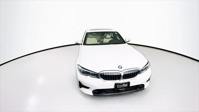 used 2021 BMW 330 car, priced at $24,989