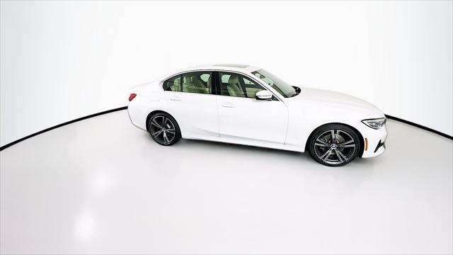 used 2021 BMW 330 car, priced at $24,989