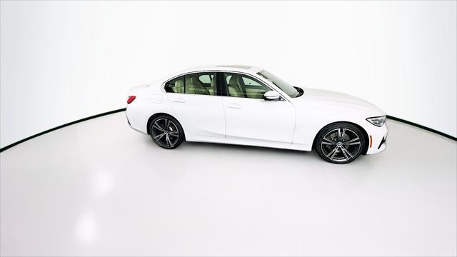 used 2021 BMW 330 car, priced at $24,989