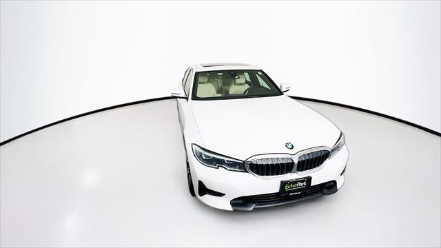 used 2021 BMW 330 car, priced at $24,989