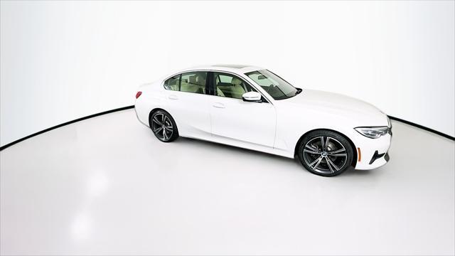 used 2021 BMW 330 car, priced at $24,989