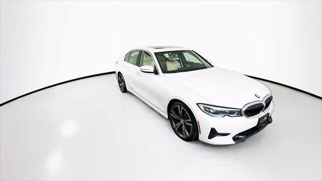 used 2021 BMW 330 car, priced at $24,989