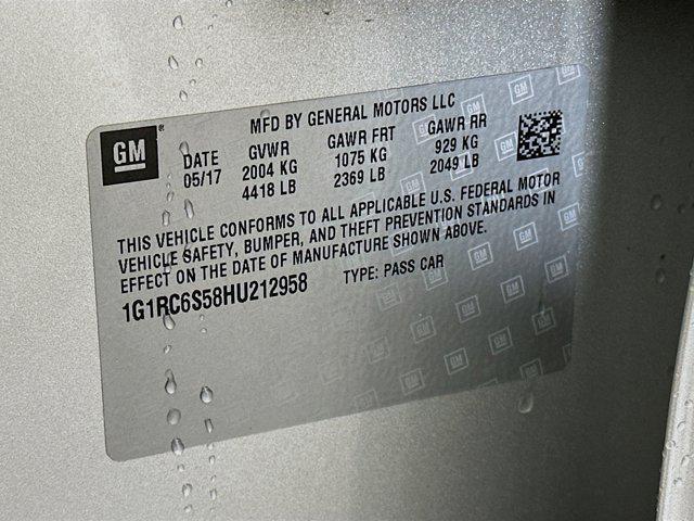 used 2017 Chevrolet Volt car, priced at $10,487