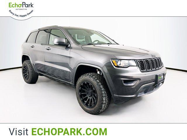 used 2021 Jeep Grand Cherokee car, priced at $25,996