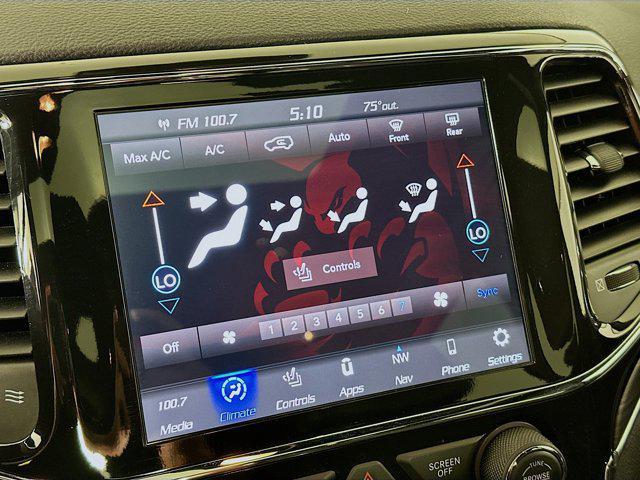 used 2021 Jeep Grand Cherokee car, priced at $25,996