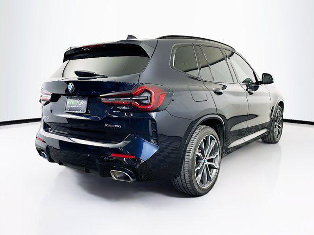 used 2024 BMW X3 car, priced at $40,997