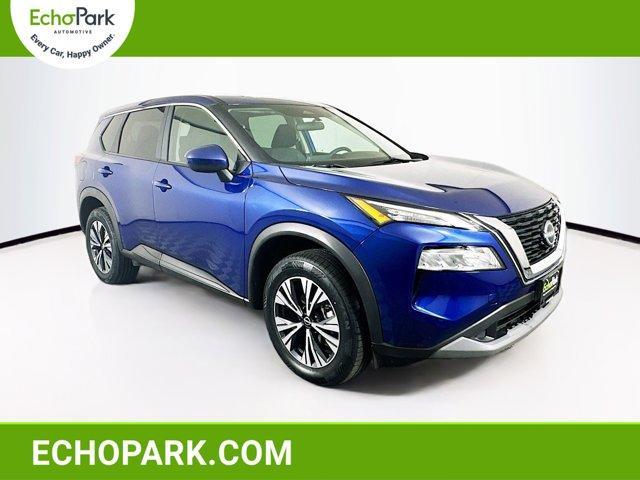 used 2023 Nissan Rogue car, priced at $24,489
