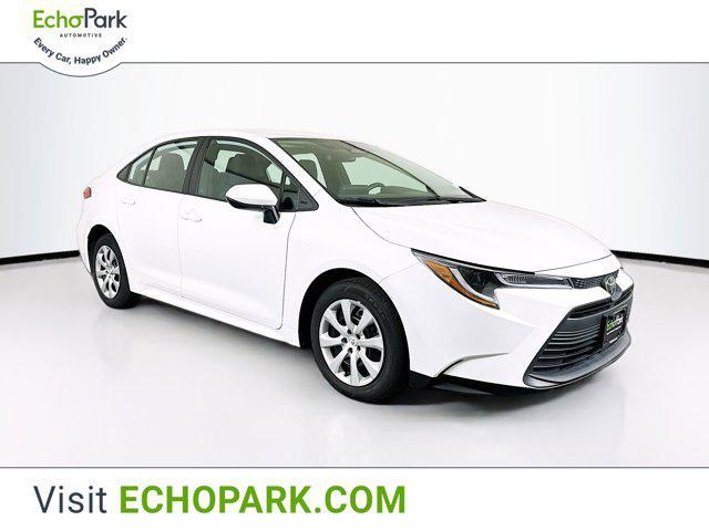 used 2023 Toyota Corolla car, priced at $17,996