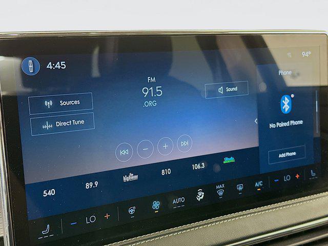 used 2023 Lincoln Corsair car, priced at $31,697