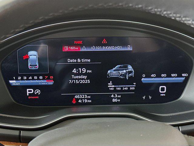 used 2023 Audi Q5 car, priced at $27,397