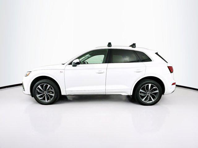 used 2023 Audi Q5 car, priced at $27,397