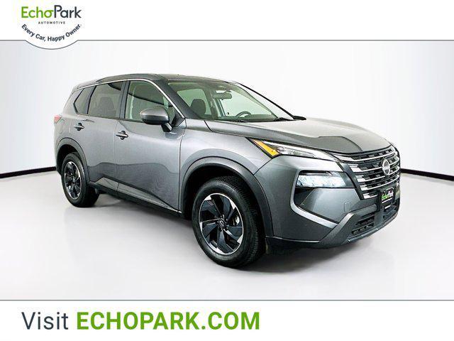 used 2024 Nissan Rogue car, priced at $19,197