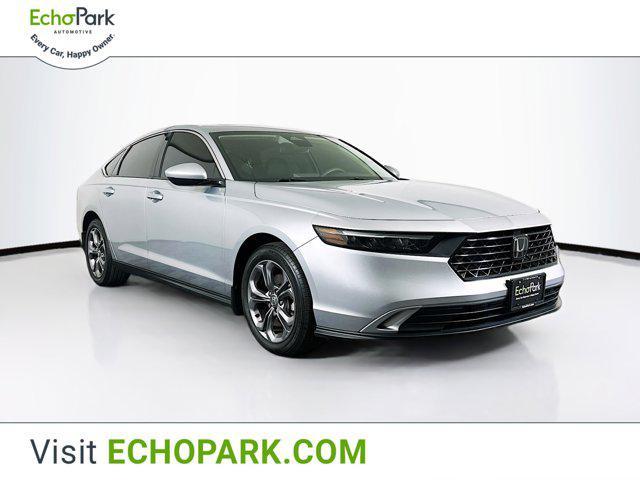 used 2024 Honda Accord car, priced at $25,597