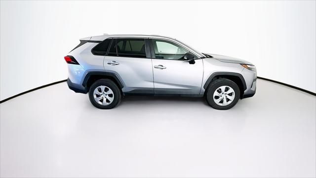 used 2024 Toyota RAV4 car, priced at $26,589